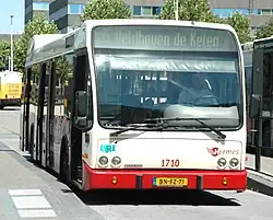 Hermes bus 1710 op 19 juli 2006 te Eindhoven.