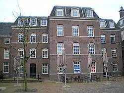 Deel van het gebouw