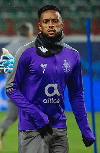 Hernâni in 2018 als speler van FC Porto