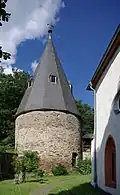 Klokkentoren Burg Herrstein