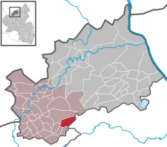 Kaart van Herschbroich