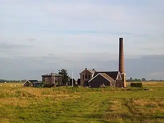 Het stoomgemaal dat tot 1983 de polder droog hield