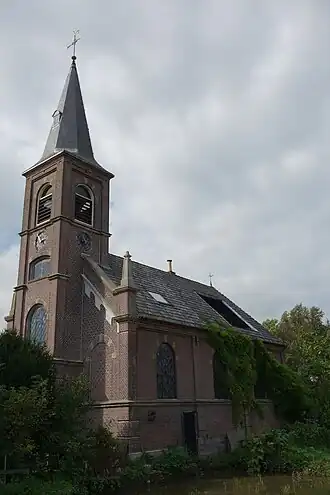 Het kerkgebouw anno 2015
