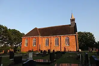 Kerk vanuit het noorden