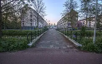 De Hester van Lennepbrug gezien naar het noorden, mei 2016
