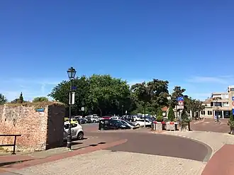 Het voormalige kloosterterrein