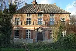 Hooghuis te Doel uit de 17de eeuw.