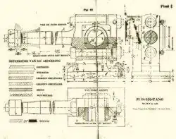 Het Scheepsstoomwerktuig,  plaat I