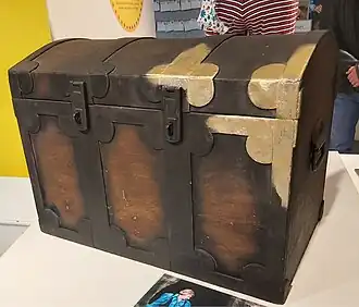 De kist met de schat