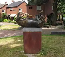 Rollend paard (1985), Laag-Soeren