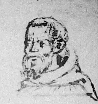 Hethum II, in sint-franciscus kostuum