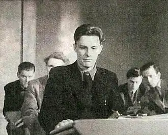 Alf Kjellin in De kwelling