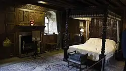 De slaapkamer van Hendrik VIII