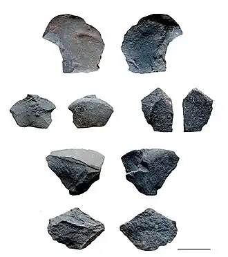 afslagen uit de Hiem-grot