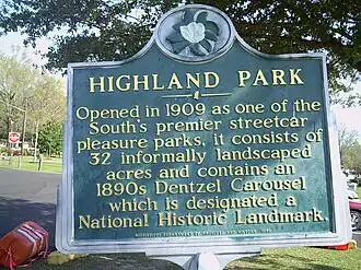 wegwijzerbord in het park