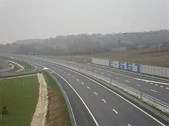 Autosnelweg Gradiška - Banja Luka
