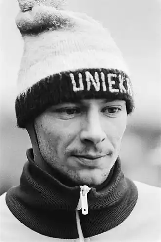 Van der Duim in 1980