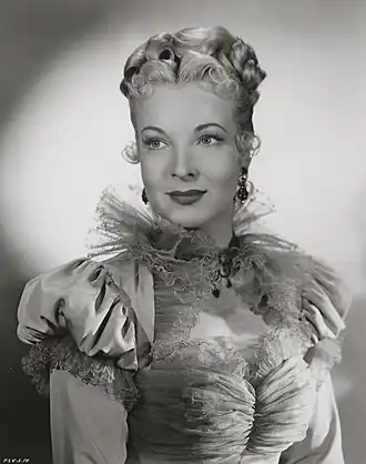 Brooke in Vendetta (1950)
