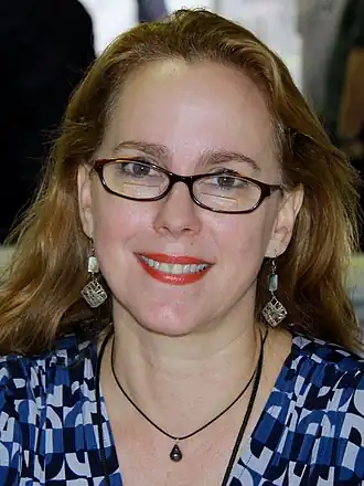 Hilary Jordan op het Texas Book Festival 2011