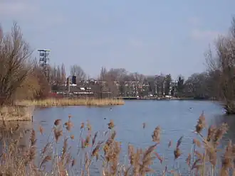 Bergse Plassen tussen Schiebroek en Hillegersberg