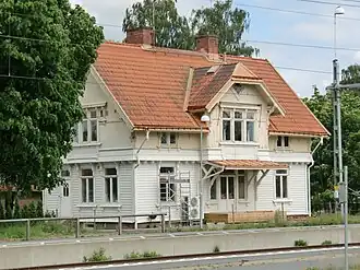 Station van Hillerstorp