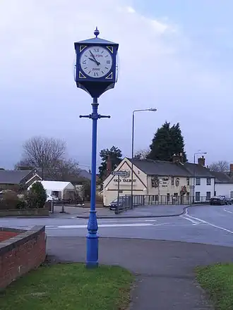 Clock and Pub
