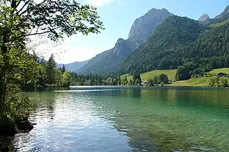 Hintersee met Mühlsturzhorn