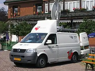 NOB Audio in Hinterzarten tijdens het Wereldkampioenschap voetbal 2006