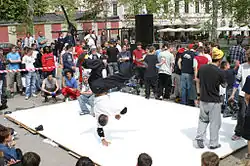 Breakdance in Slovenië (2005)