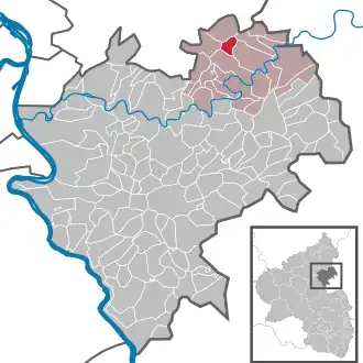 Kaart van Hirschberg