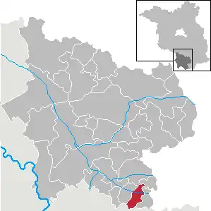 Kaart van Hirschfeld