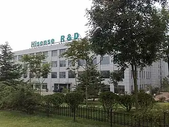 Onderzoeksfaciliteit in Qingdao.