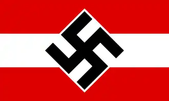 Vlag van de Hitlerjugend.