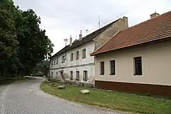 Huizen in het dorp (2010)