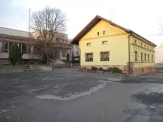 Huizen in het dorp (2)