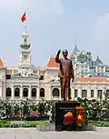 Standbeeld Hồ Chí Minh