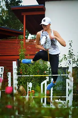 Deelnemer aan een wedstrijd (2016)