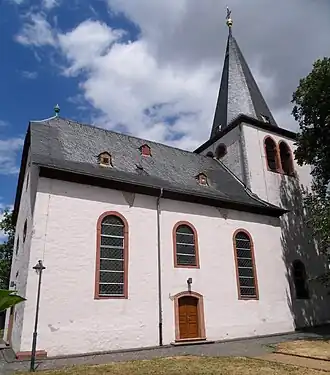 Lutherse kerk in Massenheim
