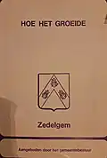 Uitgave 'Hoe het groeide', uitgebracht ter gelegenheid van de fusie van Zedelgem.