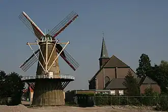 Stellingmolen Windlust