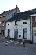 Rij arbeiderswoningen