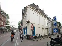 Hoek met de Nobelstraat