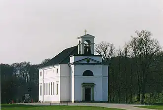 Hørsholm Kirke uit 1823
