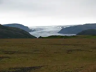 De Hoffellsjökull.