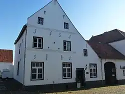 Huis met zadeldak