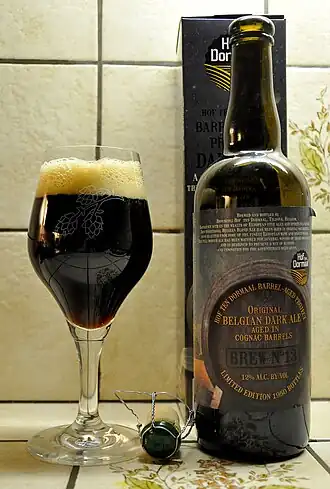 Hof ten Dormaal Barrel-aged Project