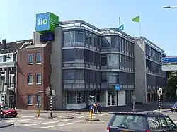 Vestiging van de Hogeschool aan de Oudenoord 2 in Utrecht in 2009