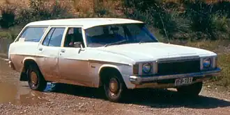 Holden HJ Belmont Wagon.