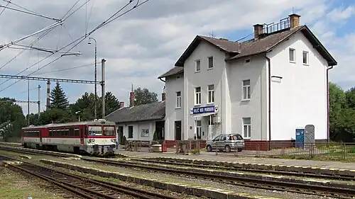 Station Holíč nad Moravou