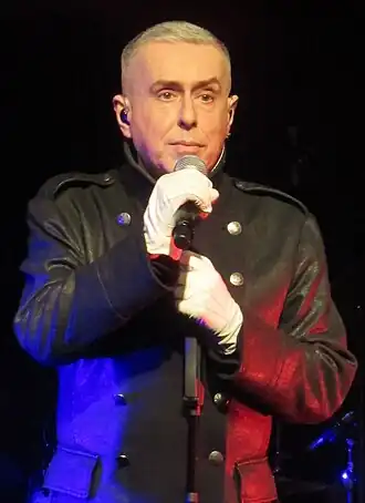 Holly Johnson, 2014